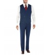 Salvatore Exte Men's Vested Suit Three-P - Image3