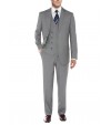 Salvatore Exte Men's Vested Suit Three-P - Image1