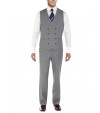 Salvatore Exte Men's Vested Suit Three-P - Image3