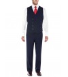 Salvatore Exte Men's Vested Suit Three-P - Image3