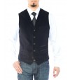 Luciano Natazzi Men's Shawl Lapel Casual - Image1