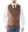 Luciano Natazzi Men's Shawl Lapel Casual - Image1