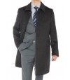 Luciano Natazzi Men's Cashmere Topcoat C - Image1
