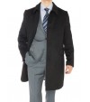 Luciano Natazzi Men's Cashmere Topcoat C - Image1