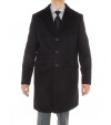 Luciano Natazzi Men's Cashmere Topcoat M - Image1
