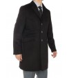 Luciano Natazzi Men's Cashmere Topcoat M - Image3