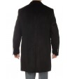 Luciano Natazzi Men's Cashmere Topcoat M - Image4