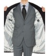 Luciano Natazzi Men's Cashmere Topcoat M - Image5