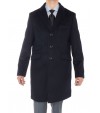 Luciano Natazzi Men's Cashmere Topcoat M - Image1