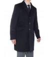 Luciano Natazzi Men's Cashmere Topcoat M - Image3