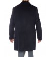 Luciano Natazzi Men's Cashmere Topcoat M - Image4
