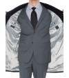 Luciano Natazzi Men's Cashmere Topcoat M - Image5