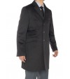 Luciano Natazzi Men's Cashmere Topcoat M - Image3