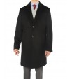 Luciano Natazzi Men's Cashmere Wool Over - Image1