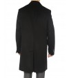 Luciano Natazzi Men's Cashmere Wool Over - Image4