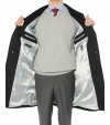 Luciano Natazzi Men's Cashmere Wool Over - Image5