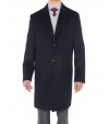 Luciano Natazzi Men's Cashmere Wool Over - Image1