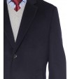 Luciano Natazzi Men's Cashmere Wool Over - Image3