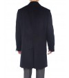 Luciano Natazzi Men's Cashmere Wool Over - Image4