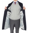 Luciano Natazzi Men's Cashmere Wool Over - Image5