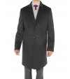Luciano Natazzi Men's Cashmere Wool Over - Image1
