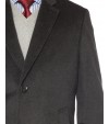 Luciano Natazzi Men's Cashmere Wool Over - Image3