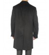 Luciano Natazzi Men's Cashmere Wool Over - Image4
