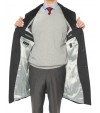 Luciano Natazzi Men's Cashmere Wool Over - Image5