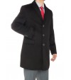 Luciano Natazzi Men's Cashmere Trench Co - Image3
