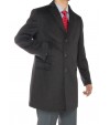 Luciano Natazzi Men's Cashmere Trench Co - Image3