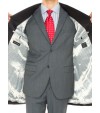 Luciano Natazzi Men's Cashmere Trench Co - Image5
