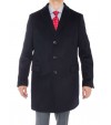 Luciano Natazzi Men's Cashmere Trench Co - Image1
