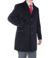Luciano Natazzi Men's Cashmere Trench Co - Image3