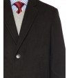 Luciano Natazzi Men's Trend Fit Overcoat - Image3
