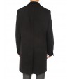 Luciano Natazzi Men's Trend Fit Overcoat - Image4