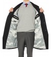 Luciano Natazzi Men's Trend Fit Overcoat - Image5