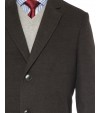 Luciano Natazzi Men's Trend Fit Overcoat - Image3