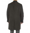 Luciano Natazzi Men's Trend Fit Overcoat - Image4