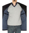 Luciano Natazzi Men's Stylish Wool Top C - Image5