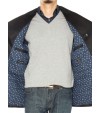 Luciano Natazzi Men's Stylish Wool Top C - Image5