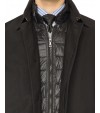 Luciano Natazzi Men's Modern Fit Insulat - Image3