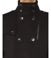 Luciano Natazzi Men's Stylish Top Coat C - Image3