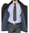 Luciano Natazzi Men's Stylish Top Coat C - Image5