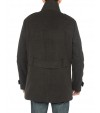 Luciano Natazzi Men's Stylish Top Coat C - Image4