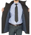 Luciano Natazzi Men's Stylish Top Coat C - Image5