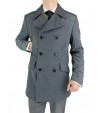 Luciano Natazzi Men's Stretch Wool Blend - Image1