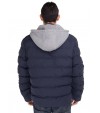 Luciano Natazzi Men's Thermal Padded Dow - Image3