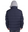 Luciano Natazzi Men's Thermal Padded Dow - Image4