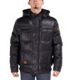 Luciano Natazzi Men's Puffer Coat Tec Re - Image1