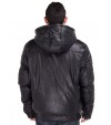 Luciano Natazzi Men's Puffer Coat Tec Re - Image3
